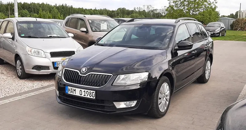 skoda octavia miłosław Skoda Octavia cena 40900 przebieg: 197000, rok produkcji 2016 z Miłosław